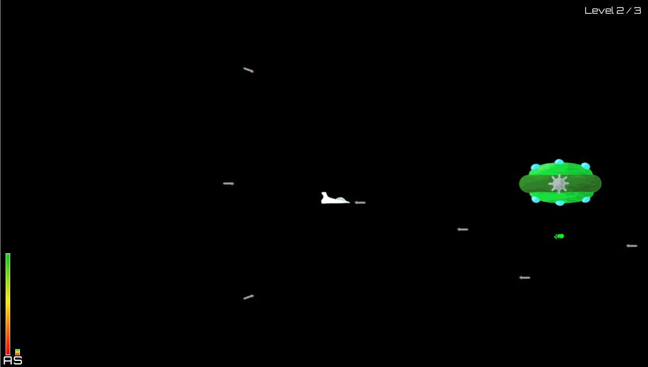 LD43: Super Space Sacrifice (Play in Browser)