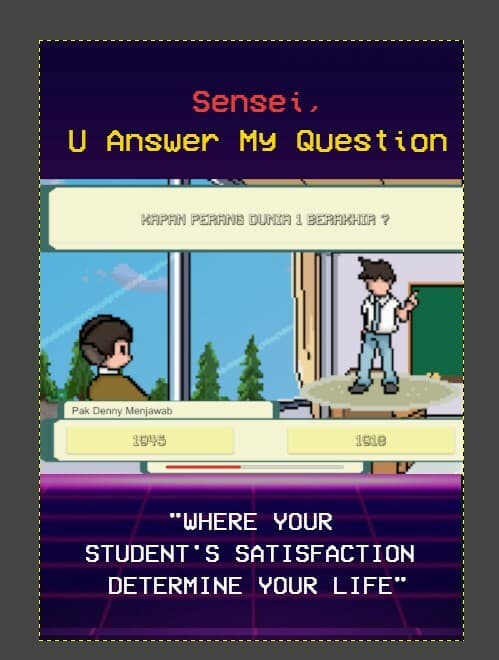 Sensei U Answer My Question