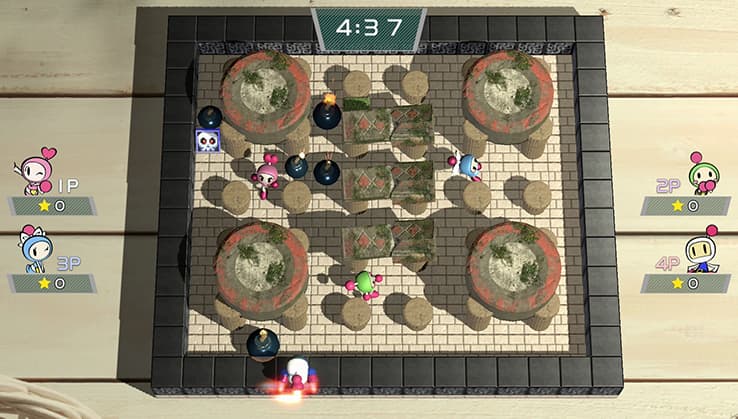 Super Bomberman R cover art