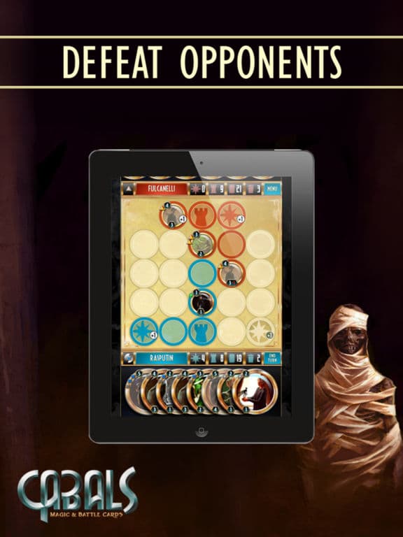 Cabals: Magic & Battle Cards