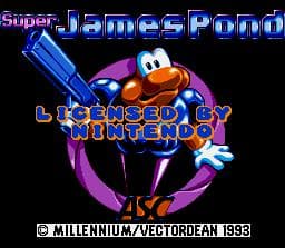 James Pond 2: Codename Robocod cover art