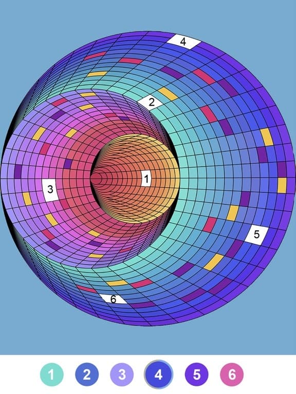 Fancy Color - Paint by Number