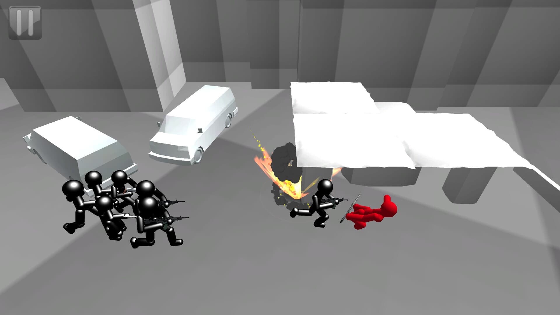 Battle Simulator: Counter Stickman