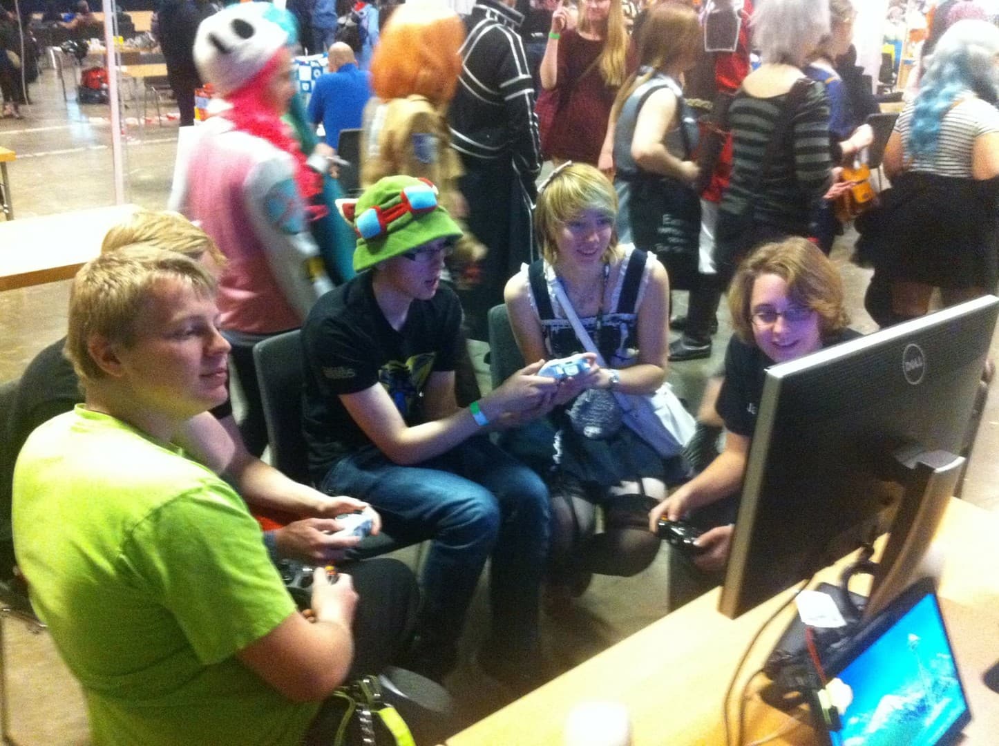 Party Jousting cover art