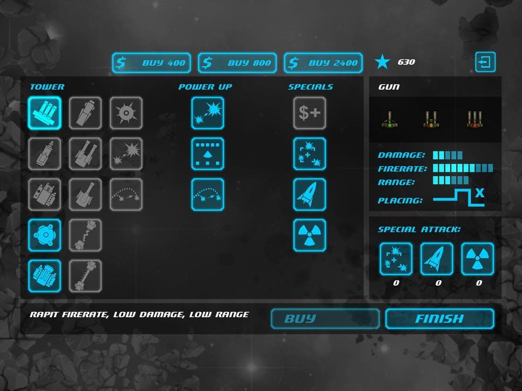 M.A.C.E. Tower Defense