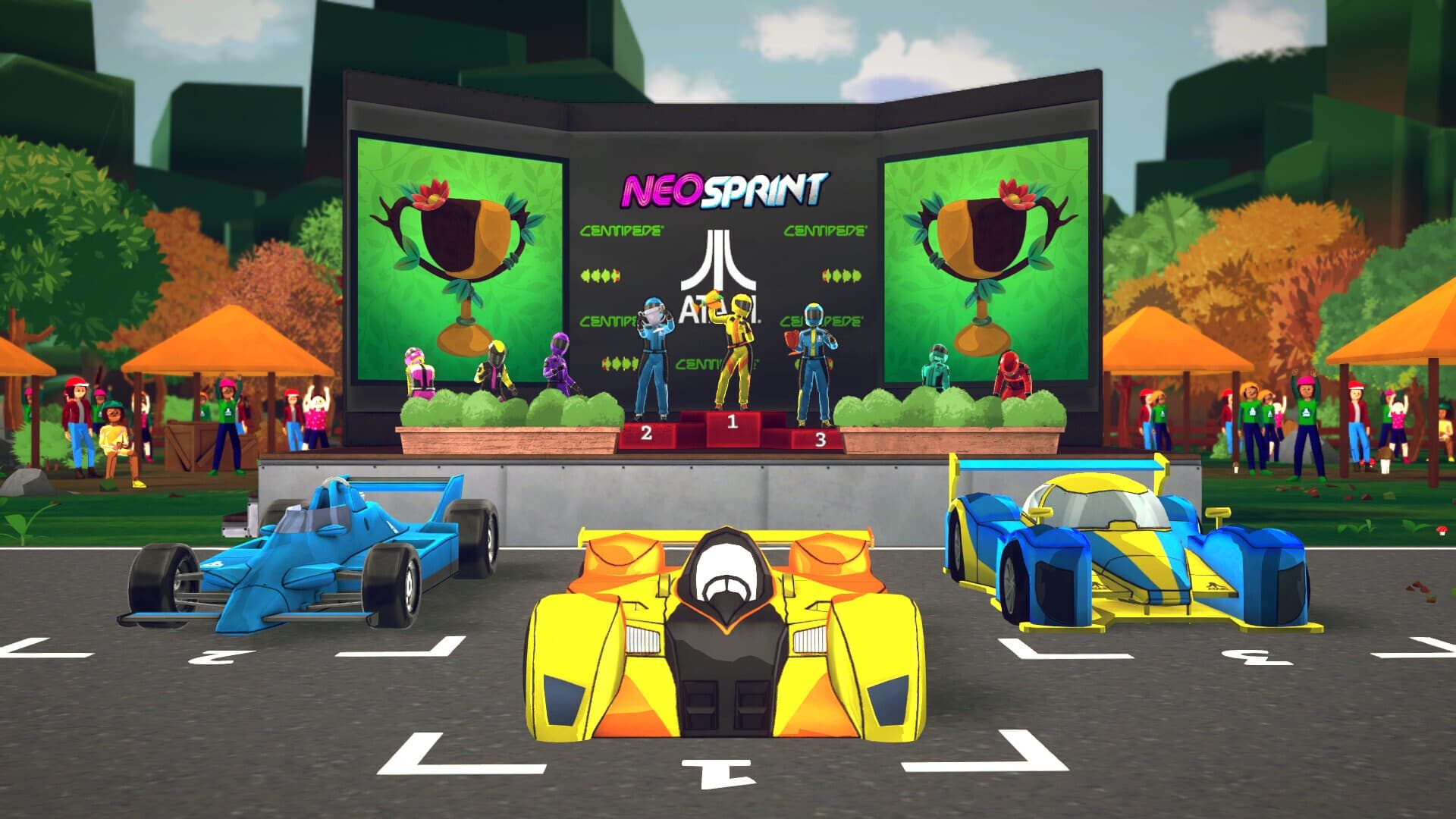 NeoSprint cover art