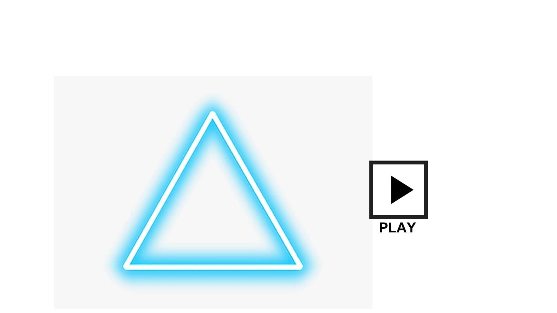 The Playful Triangle cover art