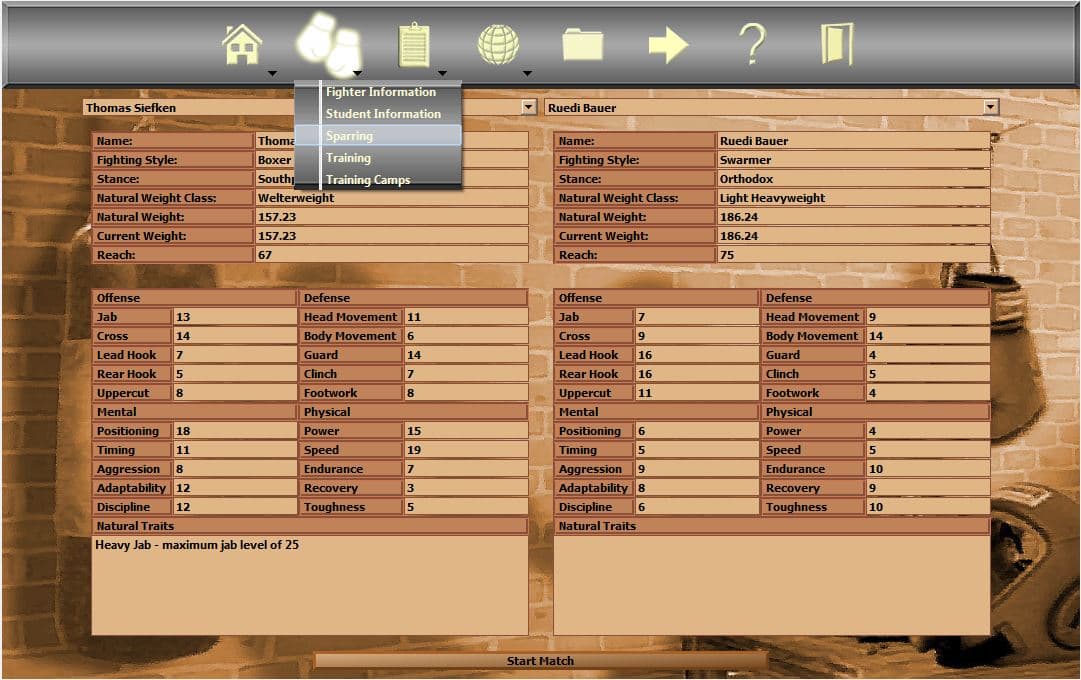 World Boxing Manager cover art