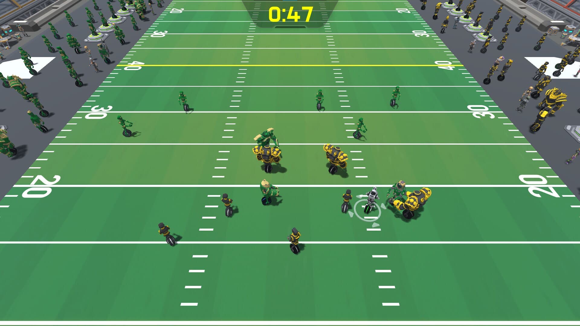 Cyber League Football cover art