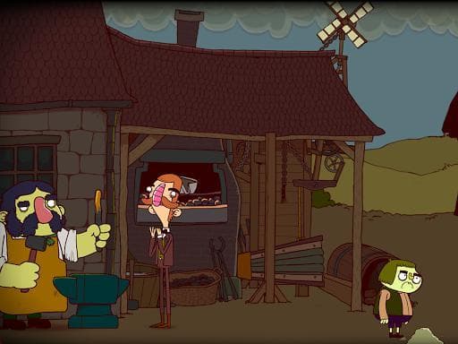 Adventures of Bertram Fiddle Episode 2: A Bleaker Predicklement