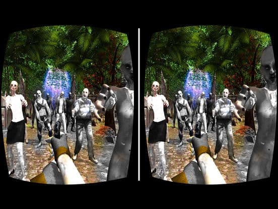 Evil Zombie-VR Shooting Games