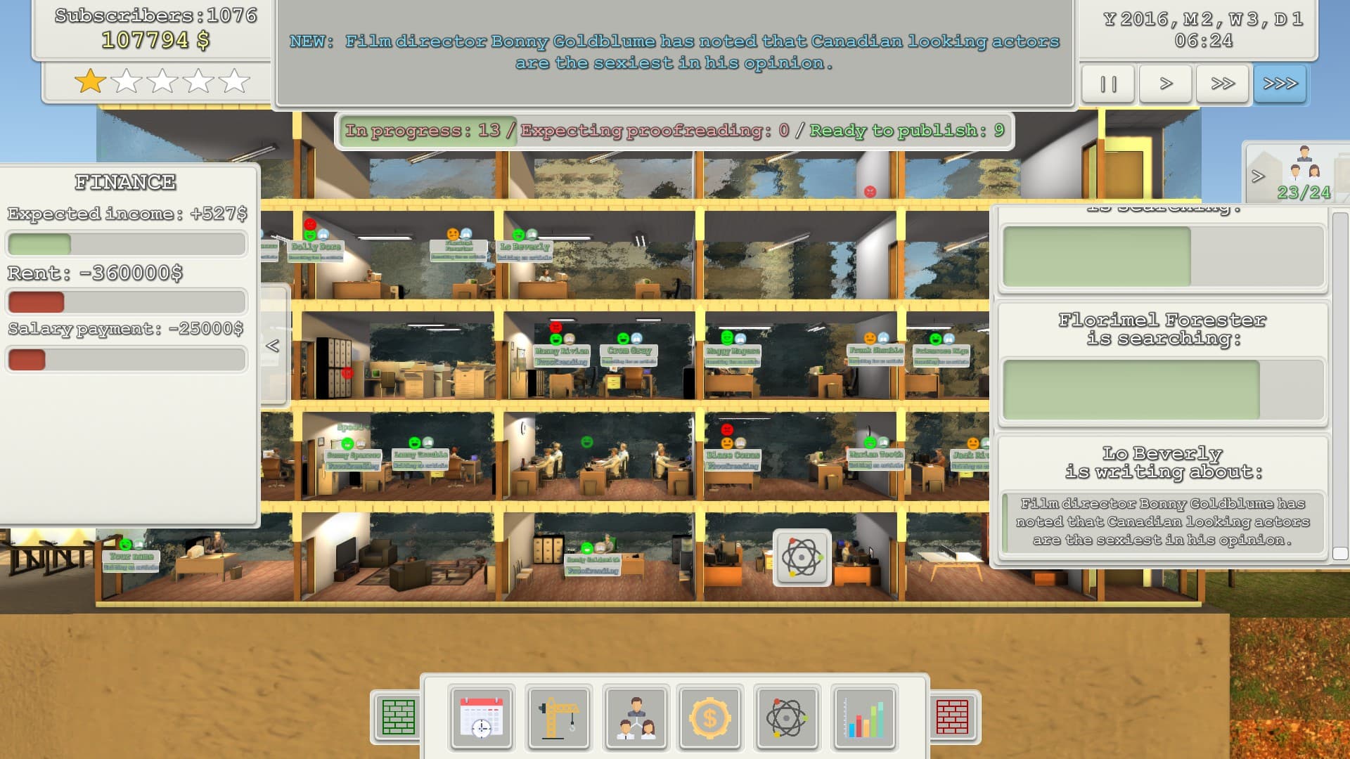News Tycoon