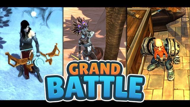 Grand Battle - DEMO