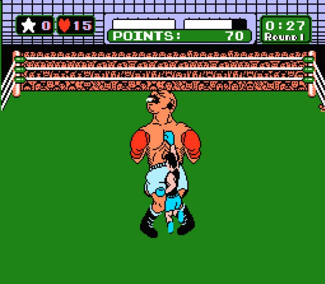 Mike Tyson's Punch-Out!! cover art