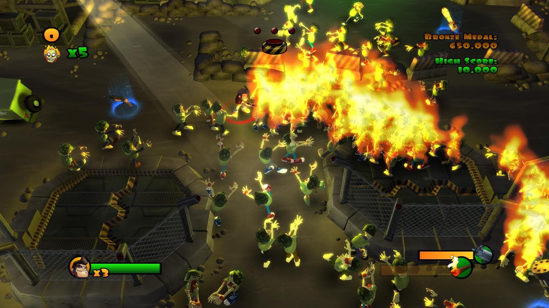 Burn Zombie Burn! cover art