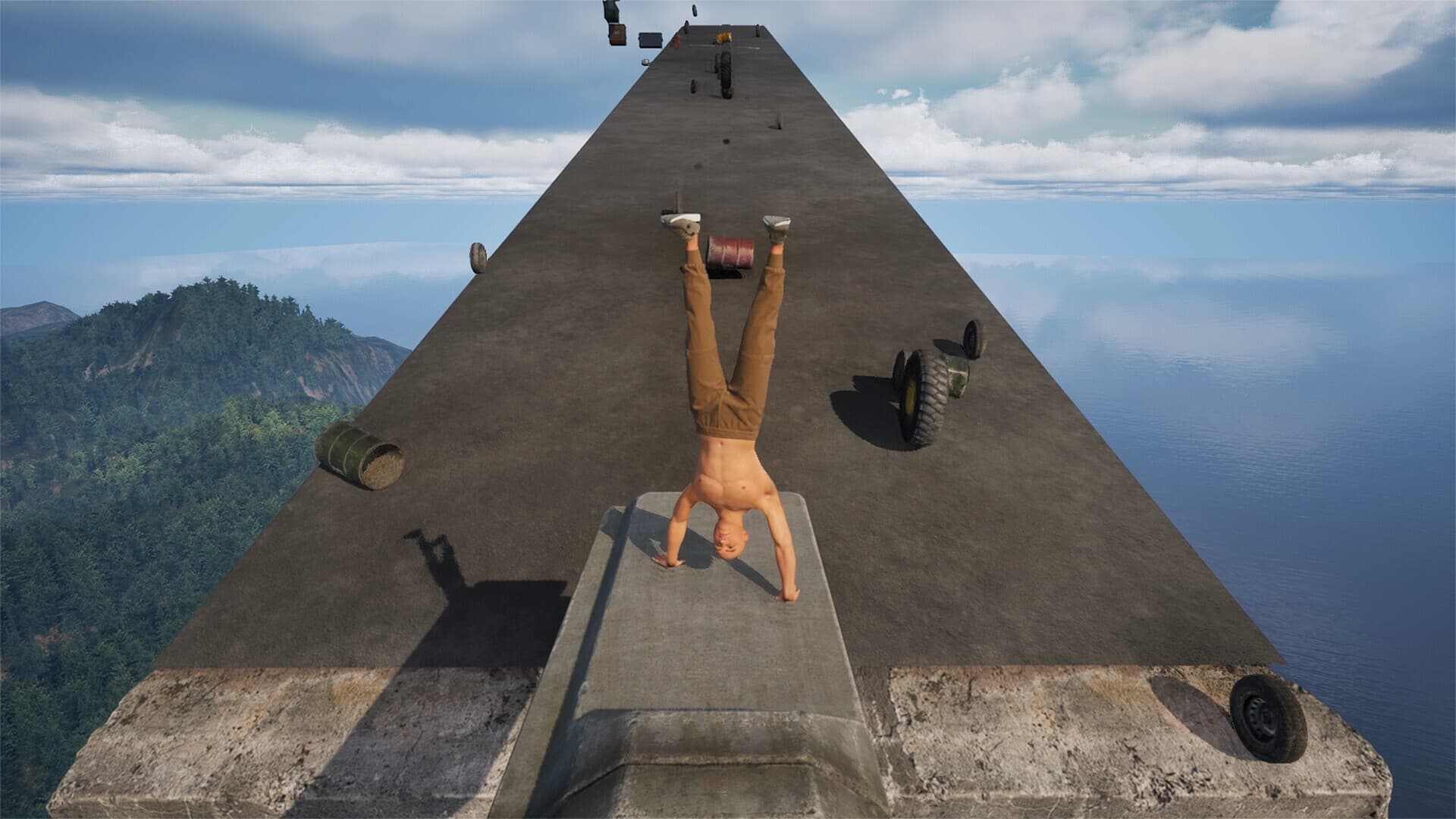 Handstand Hank cover art