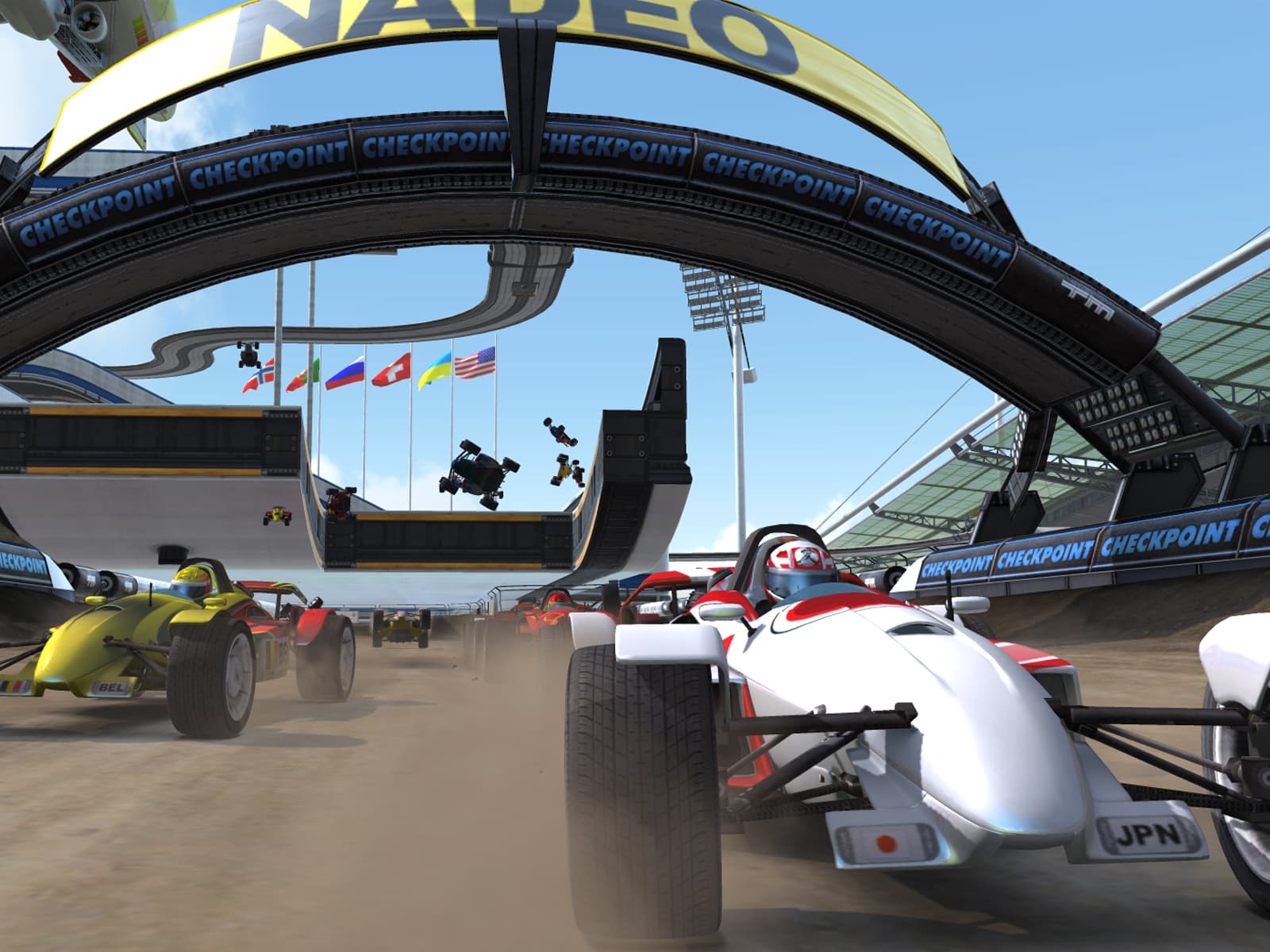 TrackMania United Forever cover art