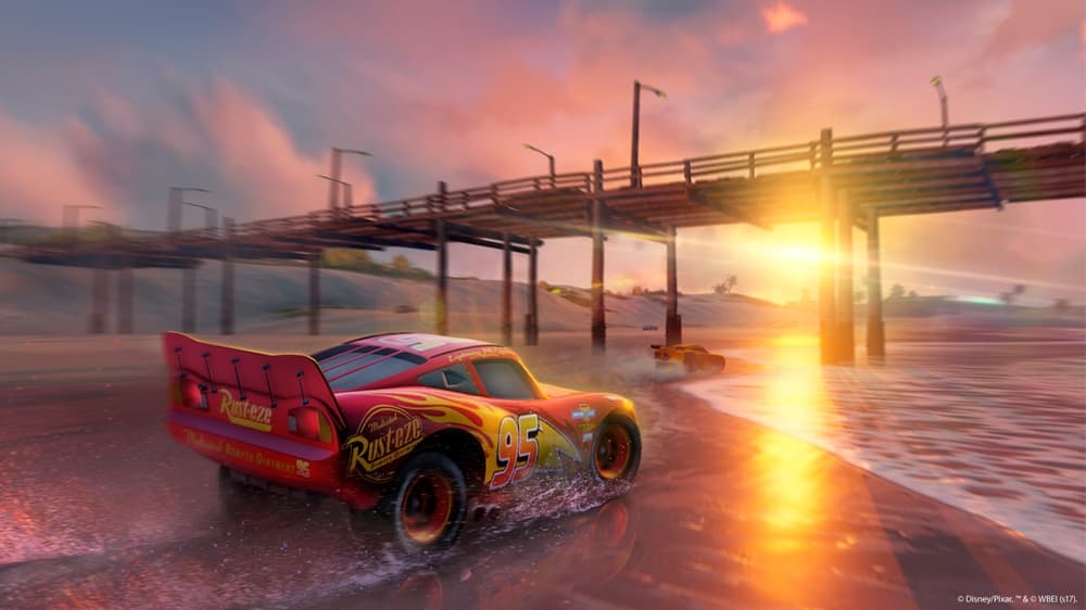 Cars 3: Driven to Win cover art