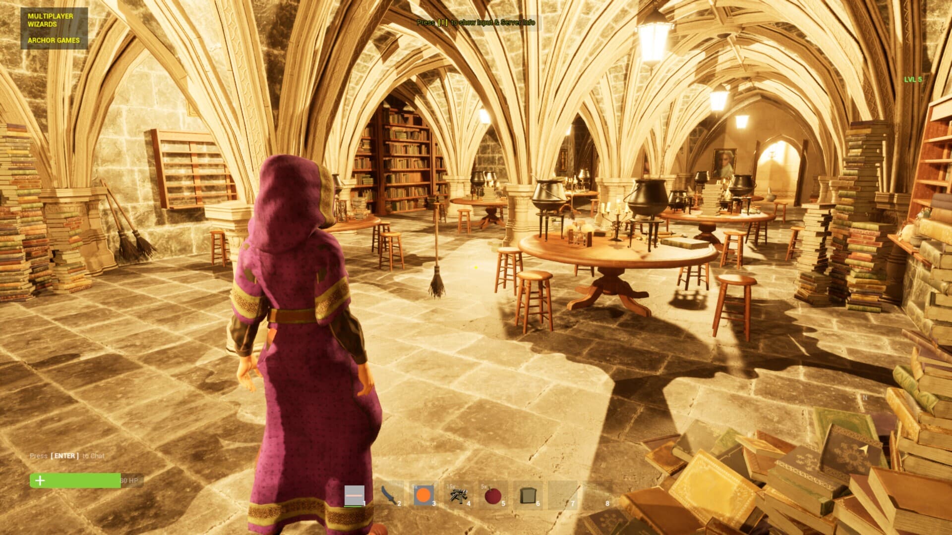 Multiplayer Wizards cover art