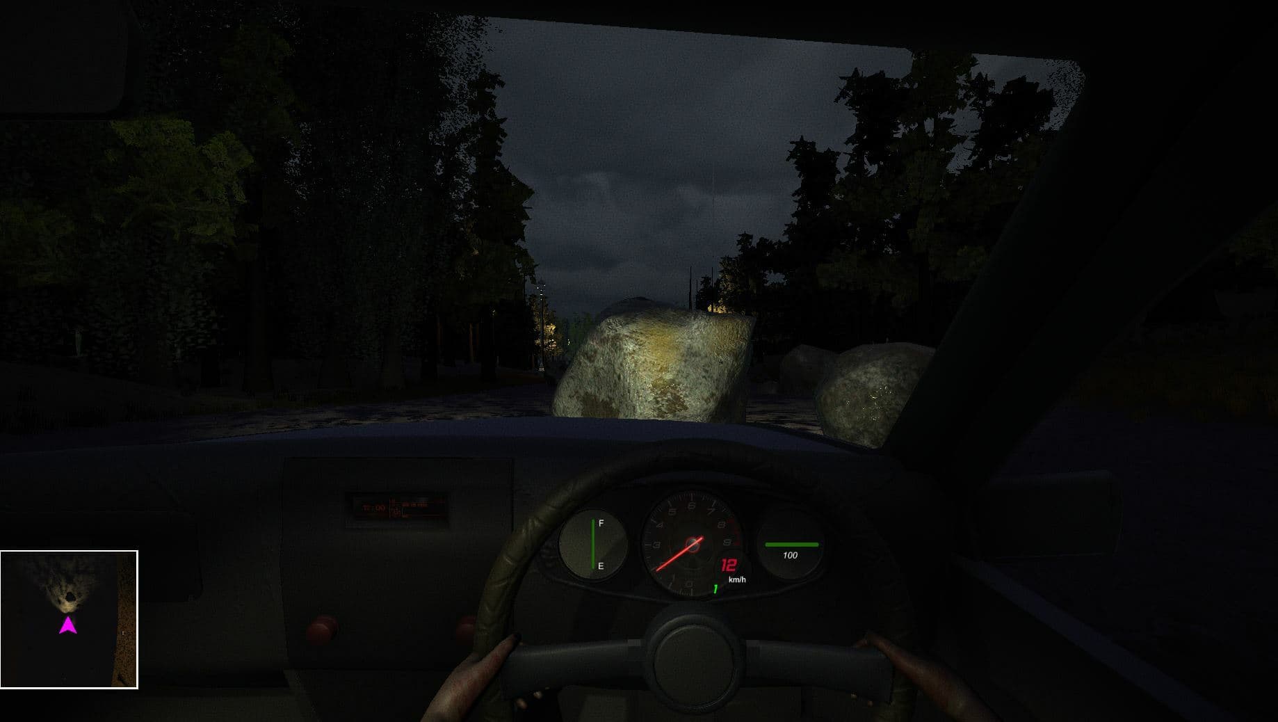 Driving Insanity (SundayRenegades)