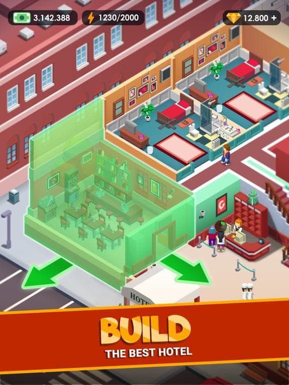 Hotel Empire Tycoon－Idle Game