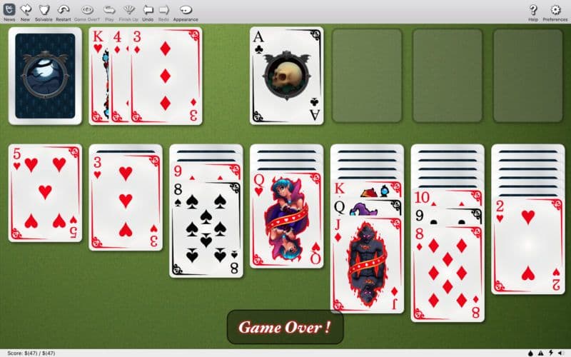 Top Solitaire