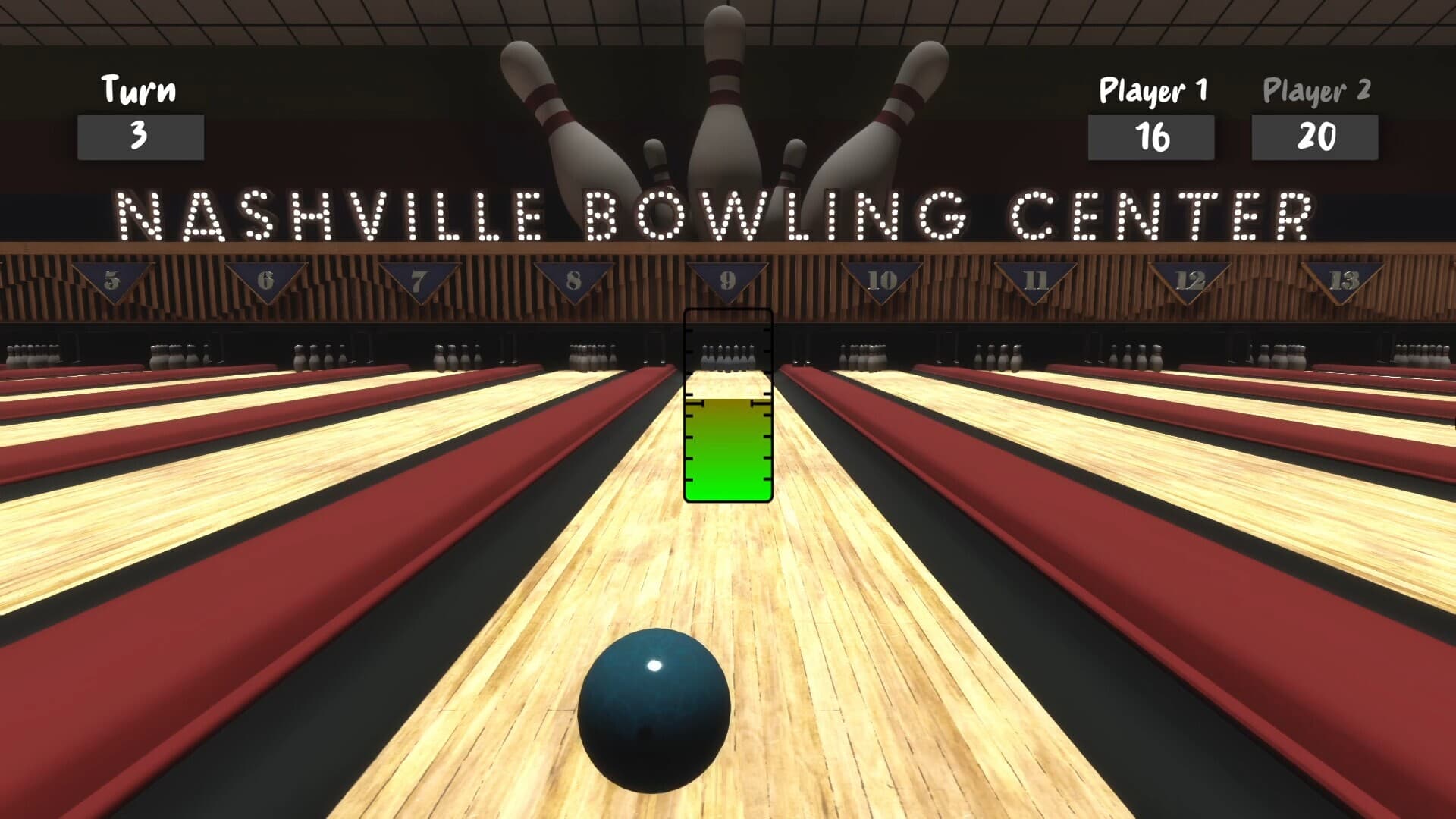 Bowling Simulator cover art