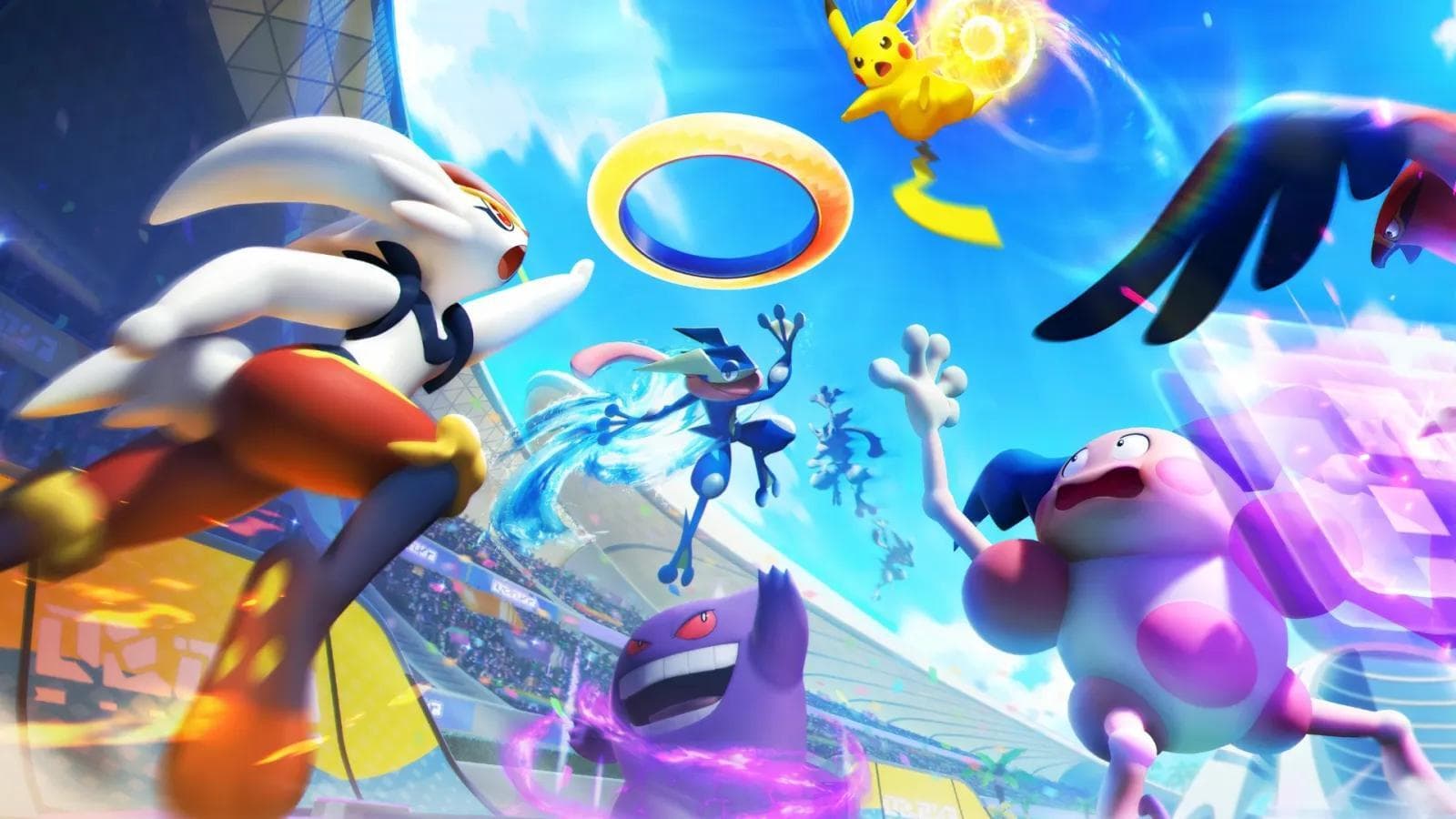 Pokémon Unite cover art