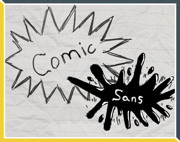 Comic Sans