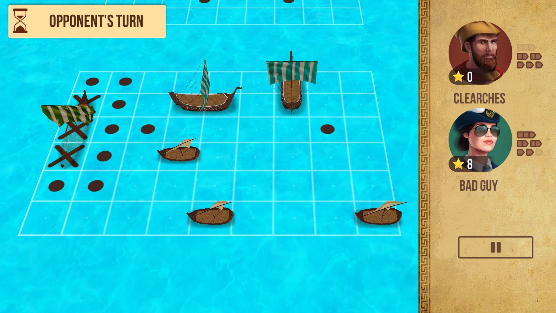 Sea Battle: Through the Ages