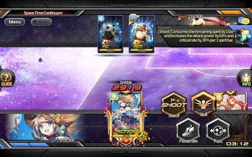 Soccer Spirits cover art