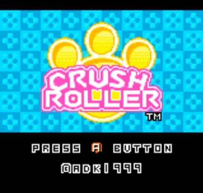 Crush Roller