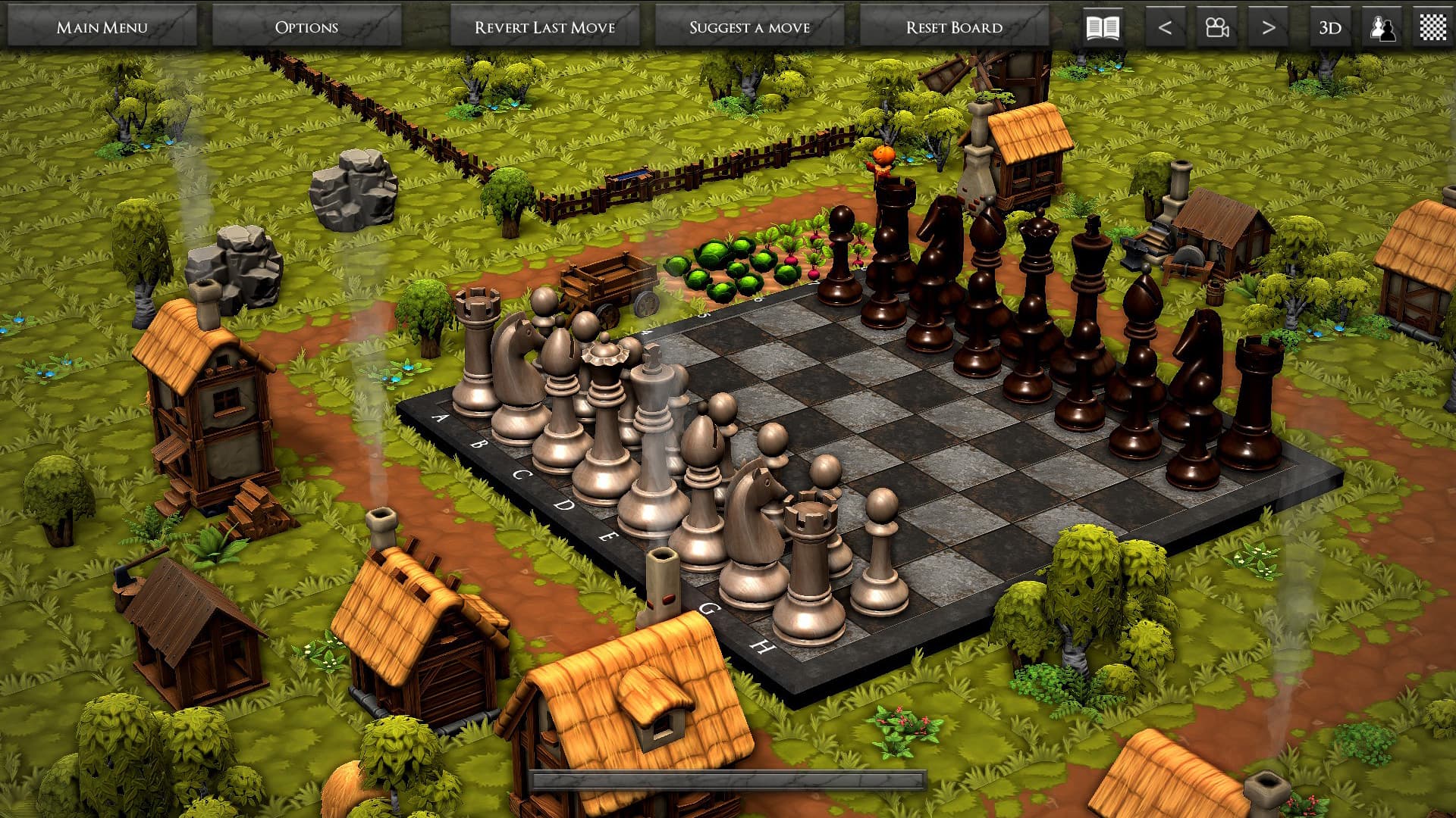 3D Chess cover art