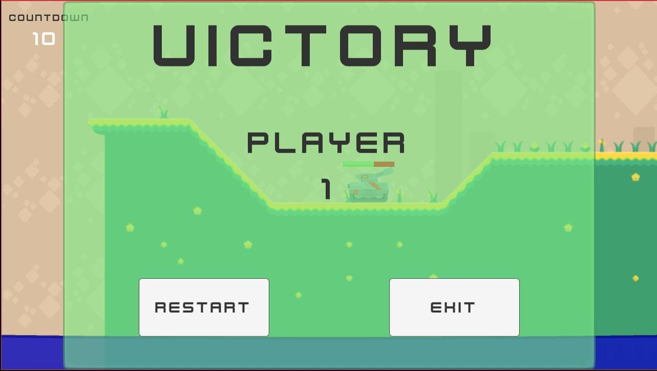 Tank Fight (itch) cover art