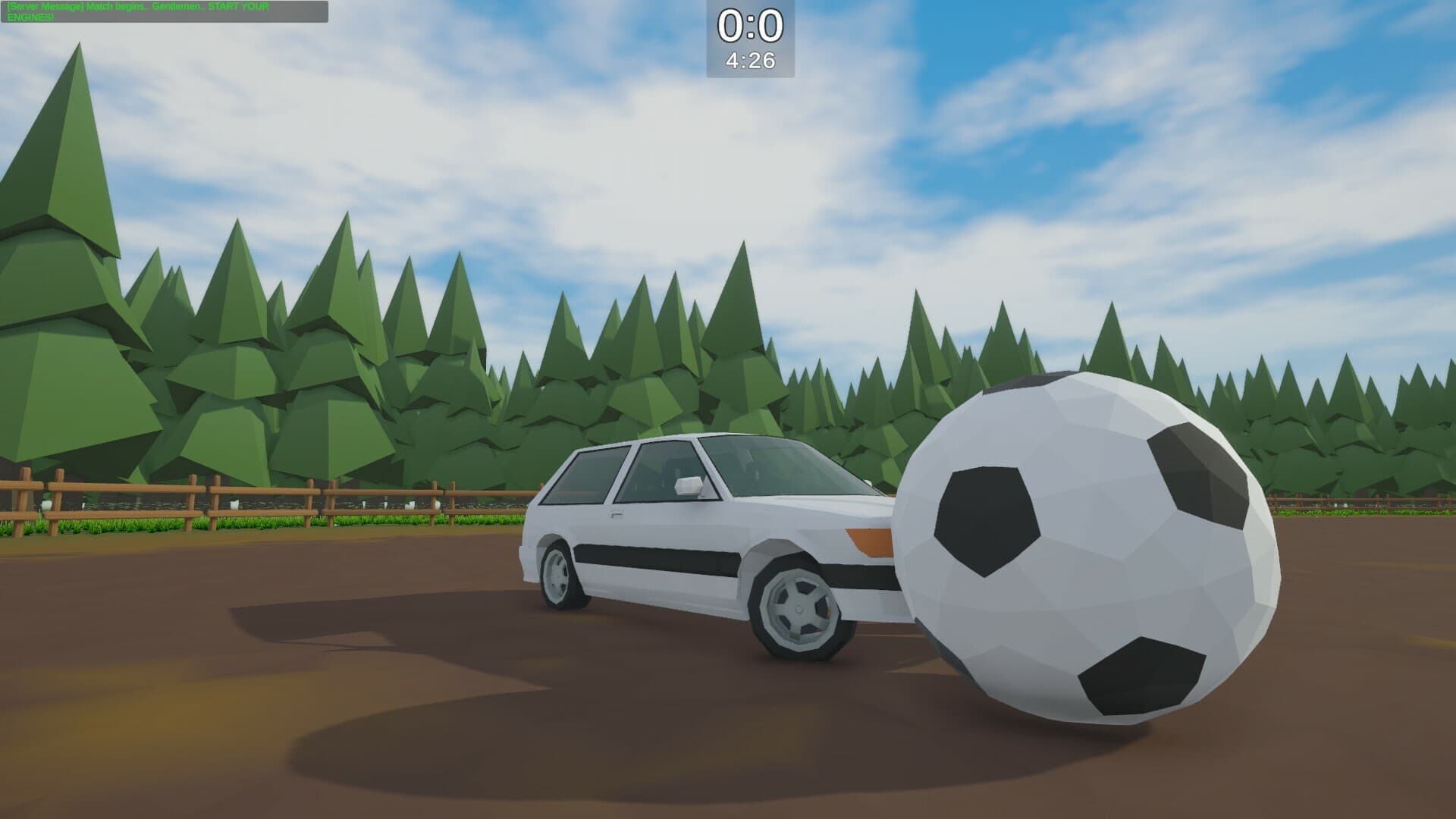 Forest Football cover art
