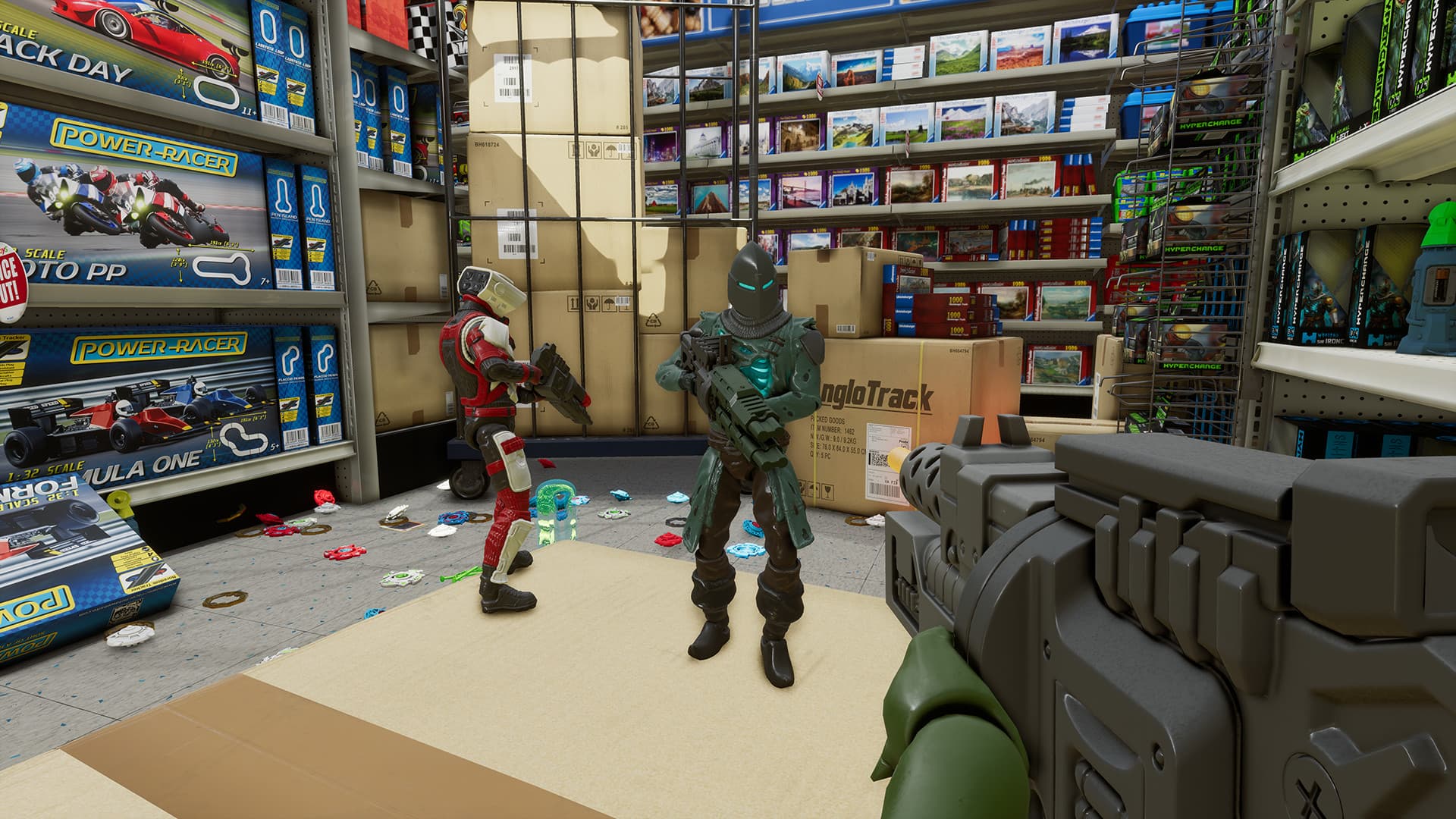 HYPERCHARGE: Unboxed cover art