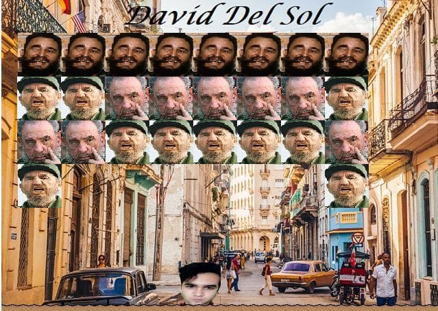 Little David Kills Castro