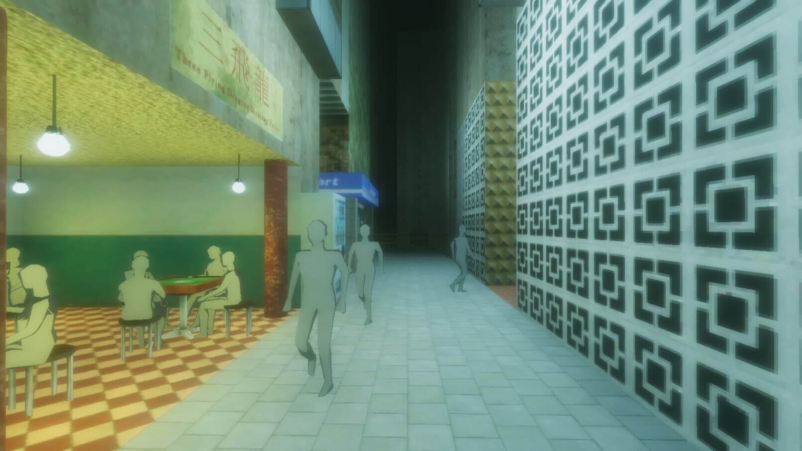 Kowloon's Curse: Lost Report