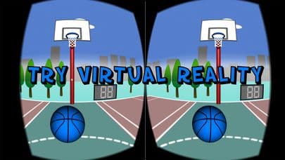 VR Basketball Game