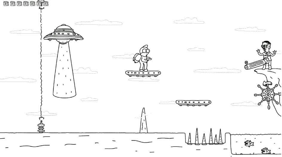 Johnny Rocket (itch)