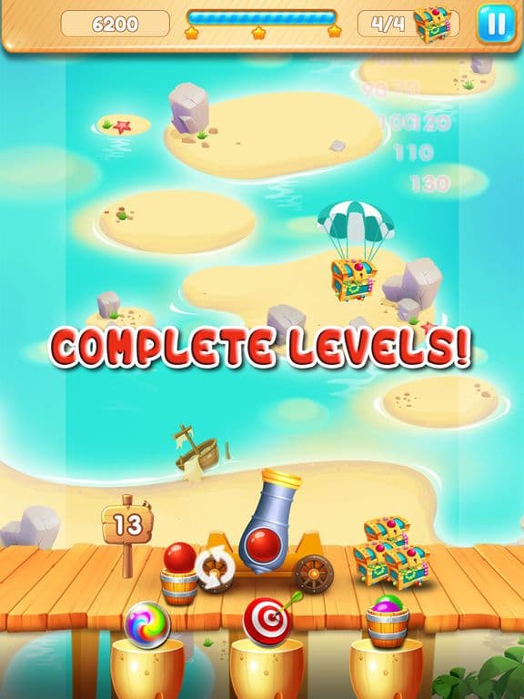 Balls Bomb - Shoot Big Bubbles