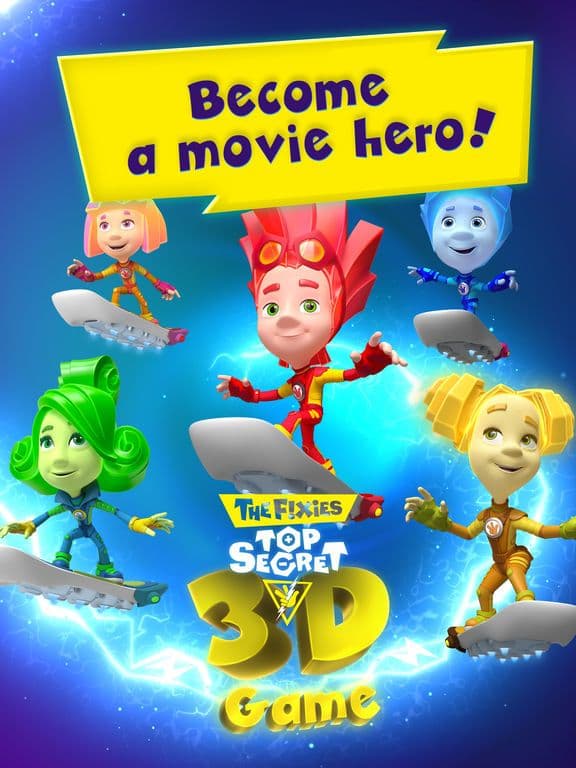 The Fixies: Top Secret Runner