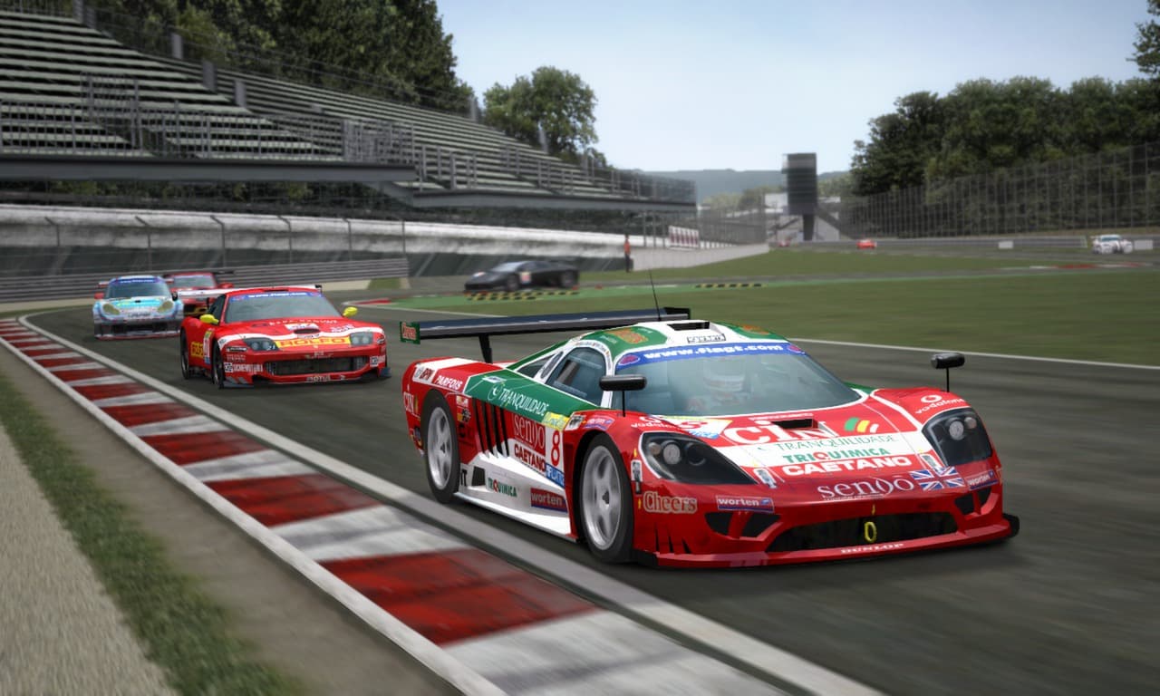 GTR - FIA GT Racing Game cover art