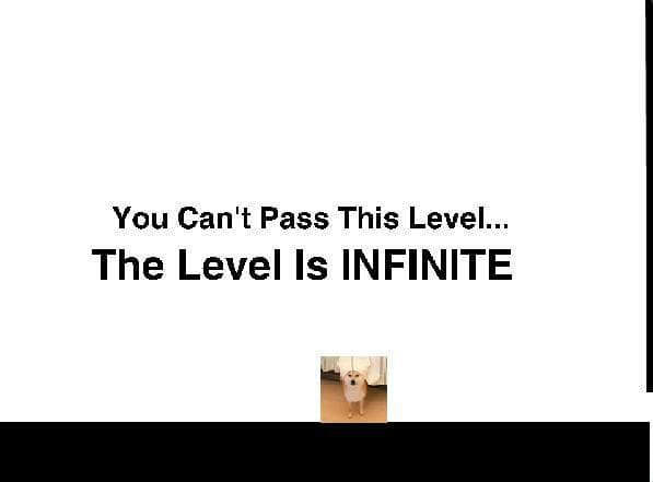 The Bad And Infinite Platformer.