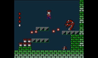 Super Mario Bros. 2 cover art