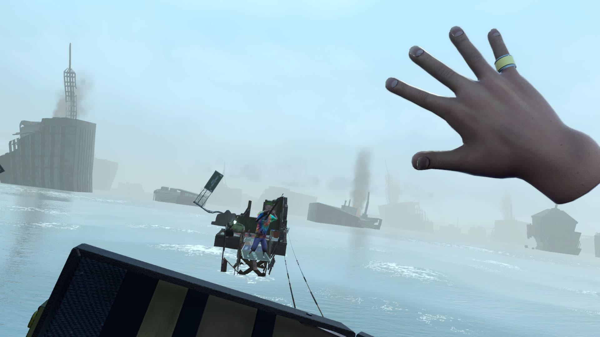 Sam & Dan: Floaty Flatmates