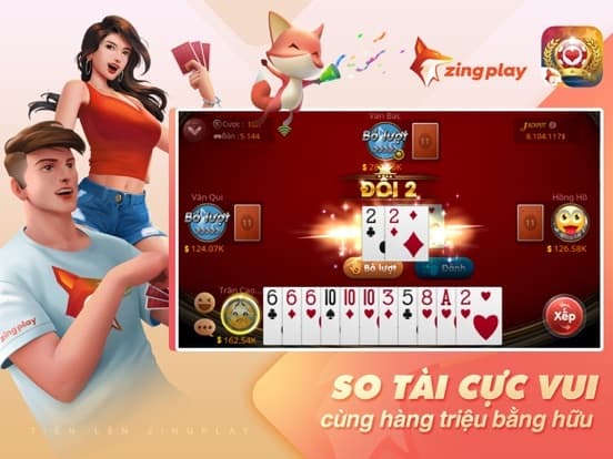 ZingPlay - Game bài - Game cờ