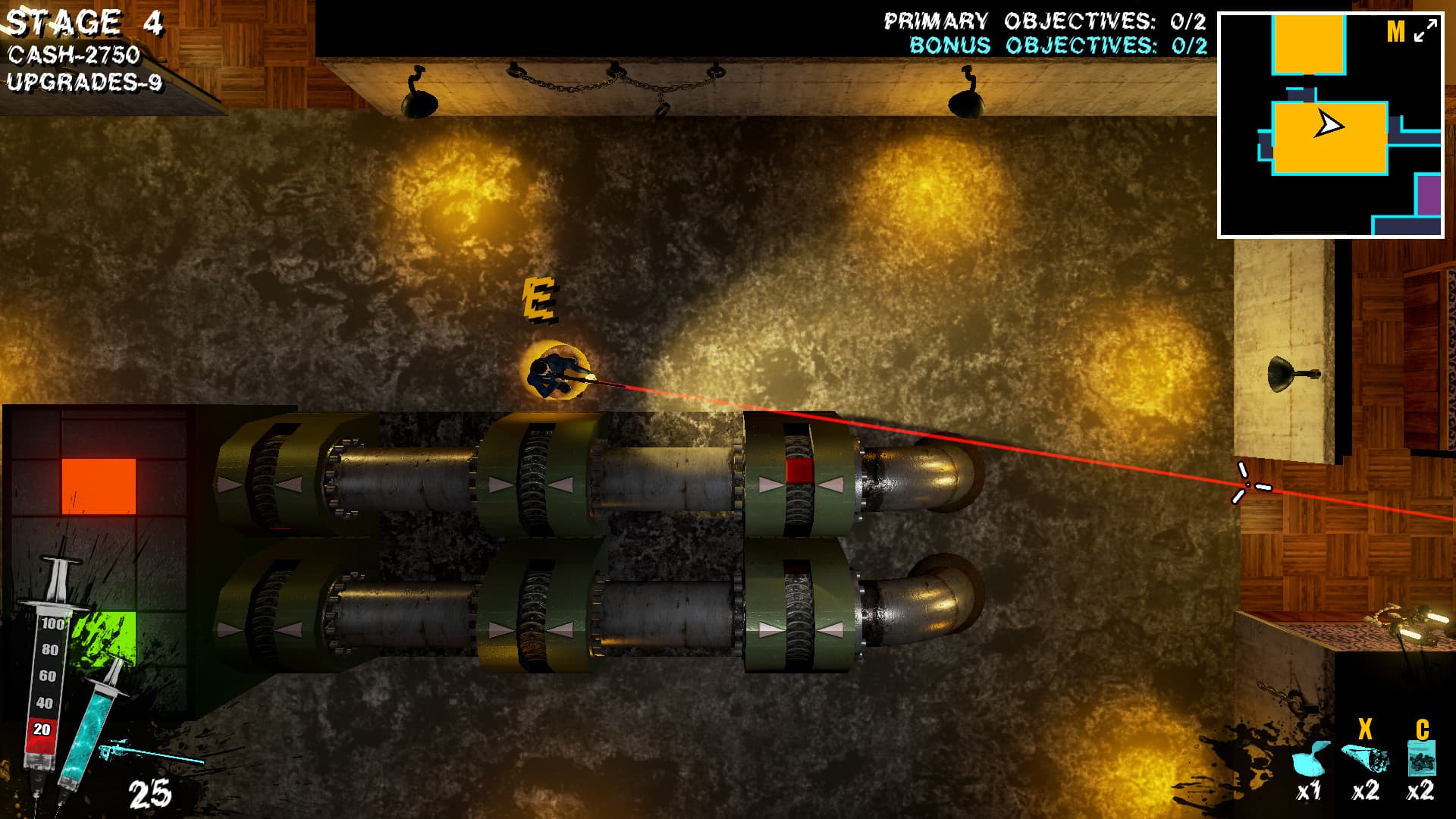 Overdosed - A Trip To Hell