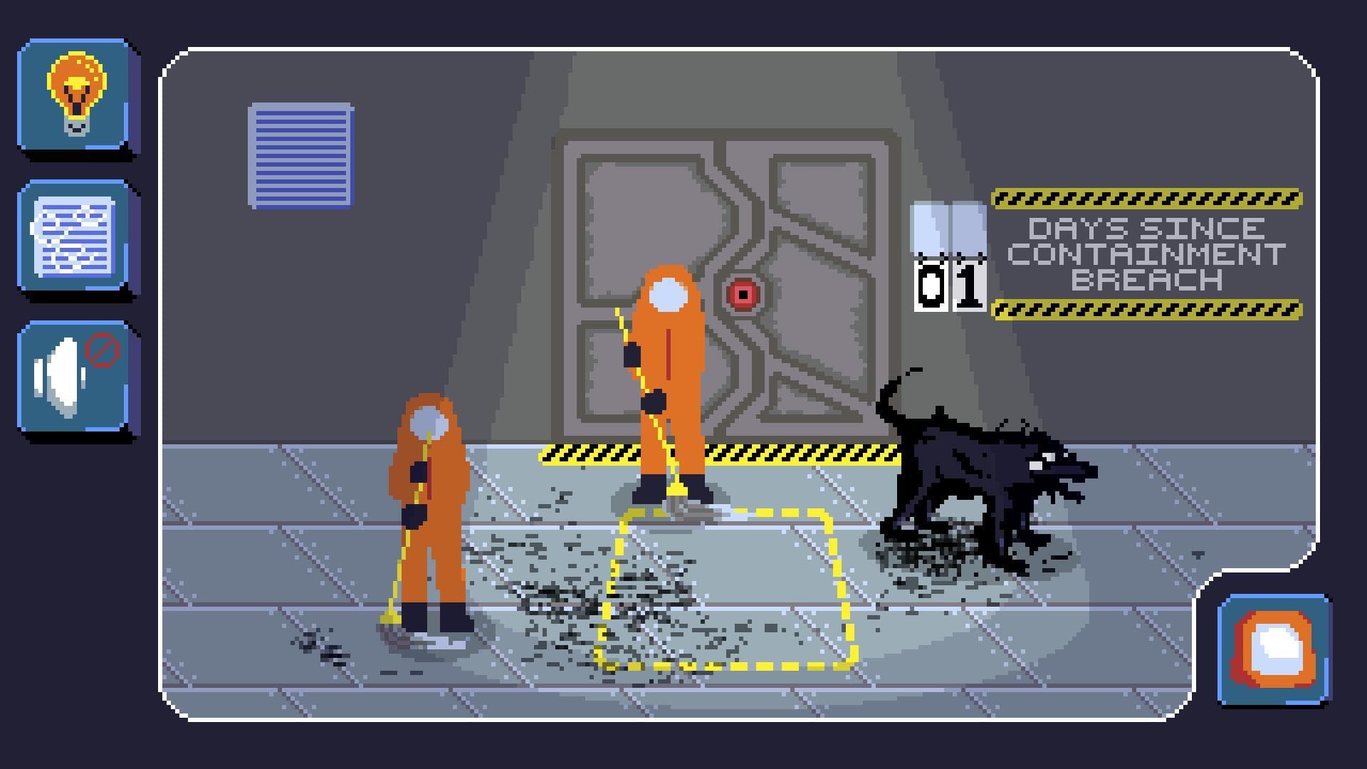 Containment Zone (itch) cover art