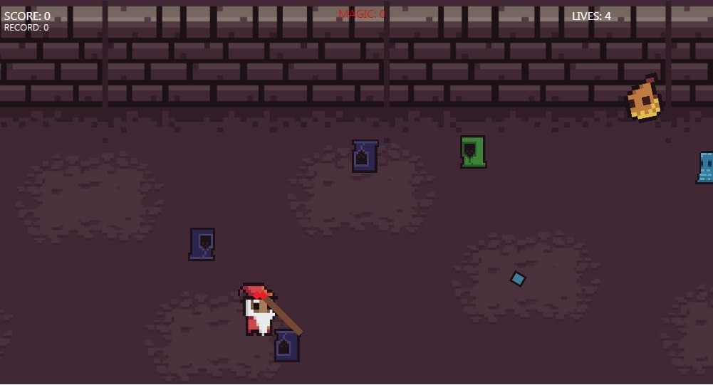 Weird Dungeon Explorer: Defender